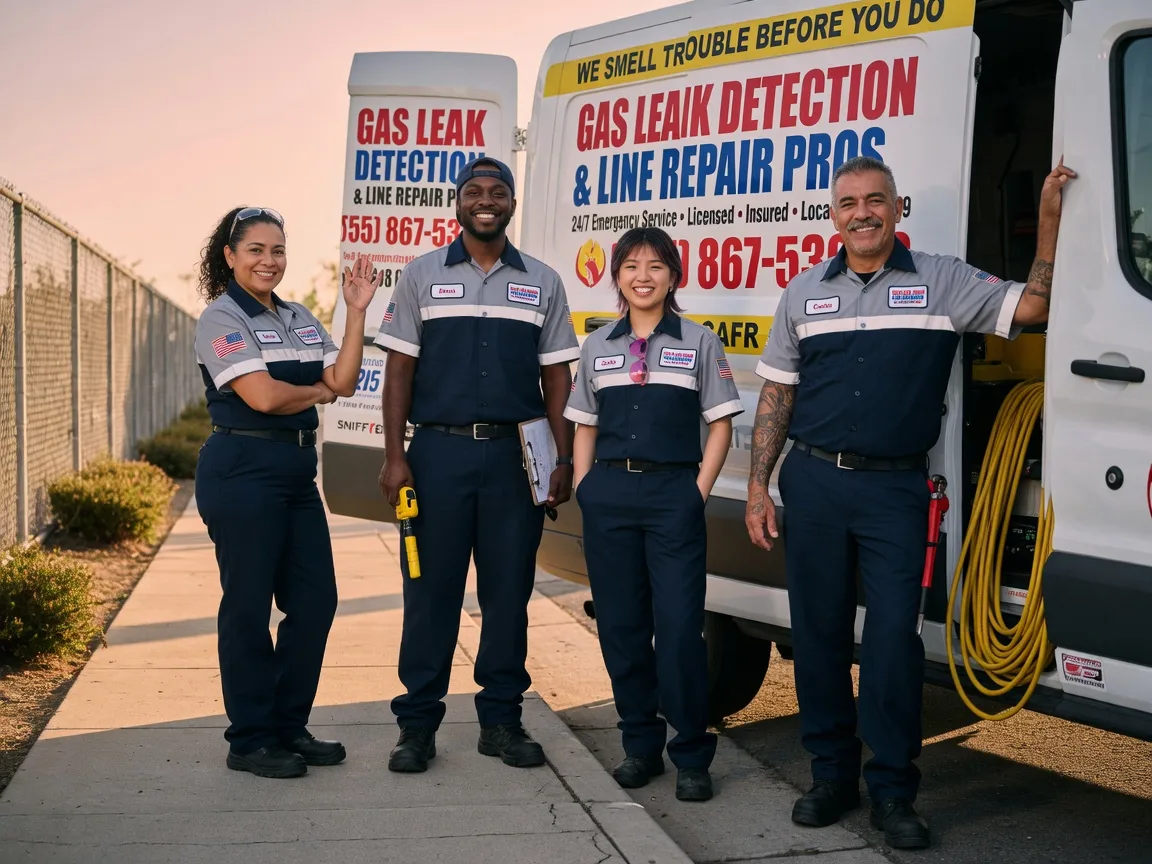 Gas Line Repair company in Mcmechen, WV