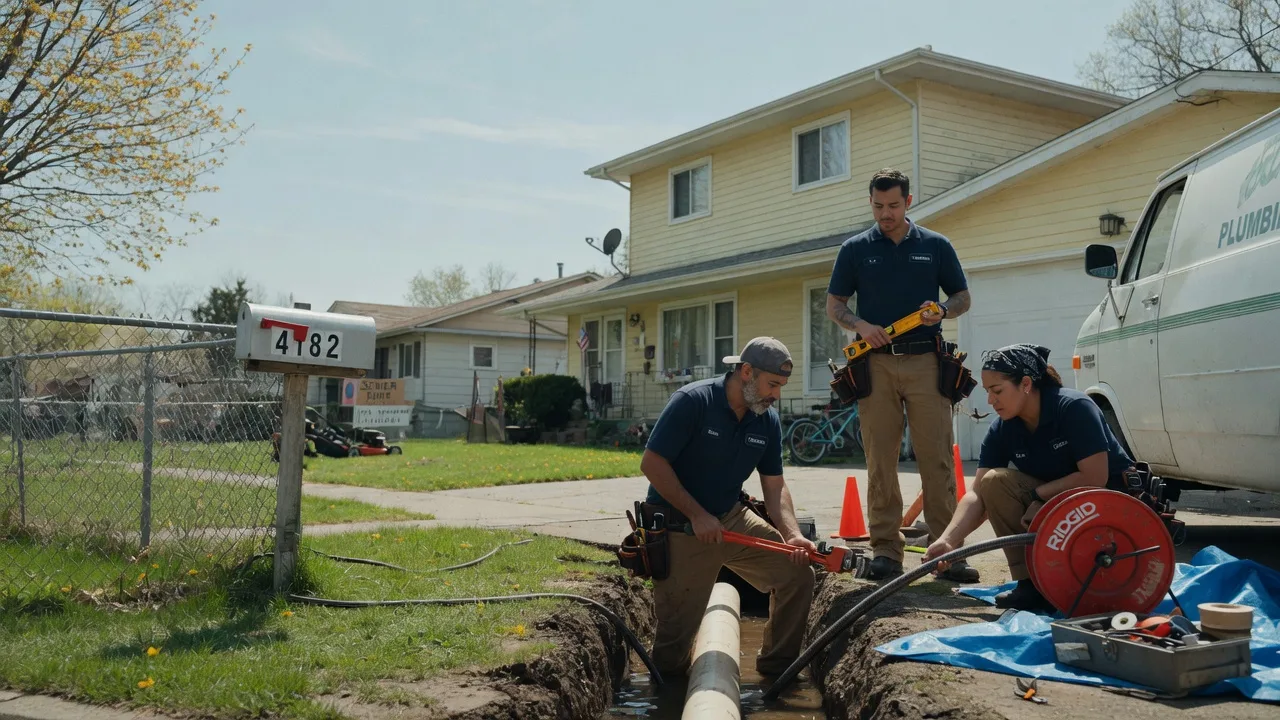 Gas Line Repair in Mcmechen, WV near me